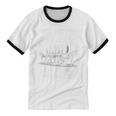 Playful Pace Humor Please Be Patient I'm From The 1900s Unisex Cotton Ringer T-Shirt Playful Pace Humor Please Be Patient I'm From The 1900s Unisex Cotton Ringer T-Shirt