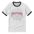 Still Plays With Trucks Nostalgia Classic Unisex Cotton Ringer T-Shirt