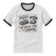 Please B Patient With Me I'm From The 1900s Vintage Unisex Cotton Ringer T-Shirt Please B Patient With Me I'm From The 1900s Vintage Unisex Cotton Ringer T-Shirt