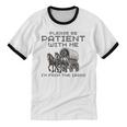 Please-Be-Patient-With-Me I'm From The 1900s Unisex Cotton Ringer T-Shirt