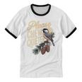 Please Chew Quieter Introverts Casual Everyday Unisex Cotton Ringer T-Shirt Please Chew Quieter Introverts Casual Everyday Unisex Cotton Ringer T-Shirt