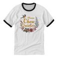Please Chew Quieter Sarcastic Introvert Humor Unisex Cotton Ringer T-Shirt Please Chew Quieter Sarcastic Introvert Humor Unisex Cotton Ringer T-Shirt