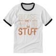 Please Don't Make Me Do Stuff Introvert Teen Lazy Gag Unisex Cotton Ringer T-Shirt Please Don't Make Me Do Stuff Introvert Teen Lazy Gag Unisex Cotton Ringer T-Shirt