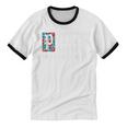 Please Hesitate To Contact Me Introvert Unisex Cotton Ringer T-Shirt