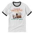 Please Be Patient With Me Cause I'm From The 1900s Unisex Cotton Ringer T-Shirt Please Be Patient With Me Cause I'm From The 1900s Unisex Cotton Ringer T-Shirt