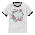 Please Be Patient With Me I'm From The 1900s 90s Women Unisex Cotton Ringer T-Shirt