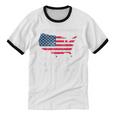 Please Be Patient With Me I'm From The 1900s American Flag Unisex Cotton Ringer T-Shirt Please Be Patient With Me I'm From The 1900s American Flag Unisex Cotton Ringer T-Shirt