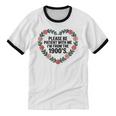 Please Be Patient With My I'm From The 1900s Birthday Unisex Cotton Ringer T-Shirt