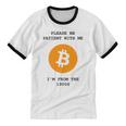 Please Be Patient With Me I'm From The 1900s Bitcoin Premium Unisex Cotton Ringer T-Shirt Please Be Patient With Me I'm From The 1900s Bitcoin Premium Unisex Cotton Ringer T-Shirt