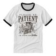 Please Be Patient I'm From The 1900s Boomer Meme Print Premium Unisex Cotton Ringer T-Shirt Please Be Patient I'm From The 1900s Boomer Meme Print Premium Unisex Cotton Ringer T-Shirt