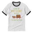 Please Be Patient With Me I'm From The 1900s Born 90s Unisex Cotton Ringer T-Shirt