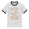 Please Be Patient With Me I'm From The 1900s Car Vintage Unisex Cotton Ringer T-Shirt