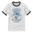 Please Be Patient With Me I'm From The 1900s Cassette Retro Unisex Cotton Ringer T-Shirt Please Be Patient With Me I'm From The 1900s Cassette Retro Unisex Cotton Ringer T-Shirt