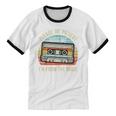 Please Be Patient With Me I'm From The 1900s Cassette Tape Unisex Cotton Ringer T-Shirt Please Be Patient With Me I'm From The 1900s Cassette Tape Unisex Cotton Ringer T-Shirt