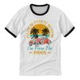 Please Be Patient With Me I'm From The 1900s Classic Car Unisex Cotton Ringer T-Shirt