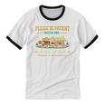 Please Be Patient With Me I'm From The 1900s Classic Game Premium Tri-Blend Unisex Cotton Ringer T-Shirt