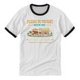 Please Be Patient With Me I'm From The 1900s Classic Game Unisex Cotton Ringer T-Shirt