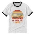 Please Be Patient With Me I'm From The 1900s Cool Dad Unisex Cotton Ringer T-Shirt Please Be Patient With Me I'm From The 1900s Cool Dad Unisex Cotton Ringer T-Shirt