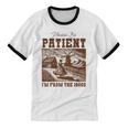 Please Be Patient With Me I'm From The 1900s Country Girl Unisex Cotton Ringer T-Shirt Please Be Patient With Me I'm From The 1900s Country Girl Unisex Cotton Ringer T-Shirt
