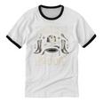 Please Be Patient With Me I'm From The 1900s Cowboy Quote Premium Unisex Cotton Ringer T-Shirt