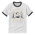 Please Be Patient With Me I'm From The 1900s Cowboy Quote Unisex Cotton Ringer T-Shirt Please Be Patient With Me I'm From The 1900s Cowboy Quote Unisex Cotton Ringer T-Shirt
