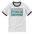 Please Be Patient With Me I'm From The 1900s Dad Premium Unisex Cotton Ringer T-Shirt Please Be Patient With Me I'm From The 1900s Dad Premium Unisex Cotton Ringer T-Shirt