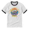 Please Be Patient With Me I'm From The 1900s Dad Unisex Cotton Ringer T-Shirt