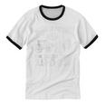 Please Be Patient With Me I'm From The 1900s Dinosaur Unisex Cotton Ringer T-Shirt