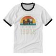 Please Be Patient With Me I'm From The 1900s Father's Day Unisex Cotton Ringer T-Shirt Please Be Patient With Me I'm From The 1900s Father's Day Unisex Cotton Ringer T-Shirt