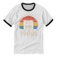 Please Be Patient With Me I'm From The 1900s Floppy Disk Premium Tri-Blend Unisex Cotton Ringer T-Shirt Please Be Patient With Me I'm From The 1900s Floppy Disk Premium Tri-Blend Unisex Cotton Ringer T-Shirt