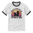 Please Be Patient With Me I'm From The 1900s Floppy Disk Unisex Cotton Ringer T-Shirt Please Be Patient With Me I'm From The 1900s Floppy Disk Unisex Cotton Ringer T-Shirt
