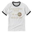 Please Be Patient With Me I'm From The 1900s Gamer Unisex Cotton Ringer T-Shirt