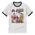 Please Be Patient With Me I'm From The 1900s Gen X Boomer Unisex Cotton Ringer T-Shirt