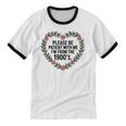 Please Be Patient With My I'm From The 1900s Generation Unisex Cotton Ringer T-Shirt