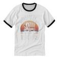 Please Be Patient With Me I'm From The 1900s Grandma Grandpa Unisex Cotton Ringer T-Shirt