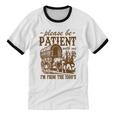 Please Be Patient With Me I'm From The 1900s Grandpa Premium Unisex Cotton Ringer T-Shirt Please Be Patient With Me I'm From The 1900s Grandpa Premium Unisex Cotton Ringer T-Shirt