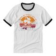 Please Be Patient With Me I'm From The 1900s Halloween Unisex Cotton Ringer T-Shirt
