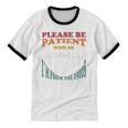 Please Be Patient With Me I'm From The 1900s Heart Beat Unisex Cotton Ringer T-Shirt Please Be Patient With Me I'm From The 1900s Heart Beat Unisex Cotton Ringer T-Shirt