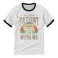 Please Be Patient With Me I'm From The 1900s Horse Unisex Cotton Ringer T-Shirt