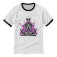 Please Be Patient With Me I'm From The 1900s Humor Premium Unisex Cotton Ringer T-Shirt