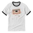 Please Be Patient I'm From The 1900s Humorous Saying Unisex Cotton Ringer T-Shirt