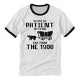 Please Be Patient With Me I'm From The 1900s Husband Joke Unisex Cotton Ringer T-Shirt