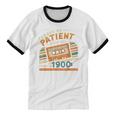 Please Be Patient With Me I'm From The 1900s Meme Tee Unisex Cotton Ringer T-Shirt Please Be Patient With Me I'm From The 1900s Meme Tee Unisex Cotton Ringer T-Shirt