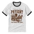 Please Be Patient With Me I'm From The 1900s 1900s Meme Unisex Cotton Ringer T-Shirt Please Be Patient With Me I'm From The 1900s 1900s Meme Unisex Cotton Ringer T-Shirt