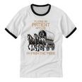 Please Be Patient With Me I'm From The 1900s Men Women Unisex Cotton Ringer T-Shirt Please Be Patient With Me I'm From The 1900s Men Women Unisex Cotton Ringer T-Shirt