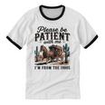 Please Be Patient With Me I'm From The 1900s For Men Women Unisex Cotton Ringer T-Shirt