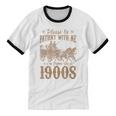 Please Be Patient I'm From The 1900s Mom Dad Men Women Unisex Cotton Ringer T-Shirt