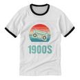 Please Be Patient With Me I'm From The 1900s Music Premium Unisex Cotton Ringer T-Shirt