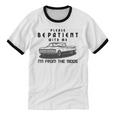 Please Be Patient With Me I'm From The 1900s Old Car Unisex Cotton Ringer T-Shirt