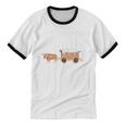 Please Be Patient With Me I'm From The 1900s Old Person Unisex Cotton Ringer T-Shirt